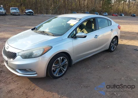 2015 Kia Forte Ex z USA, uszkodzony, nr VIN KNAFX4A88F5263430